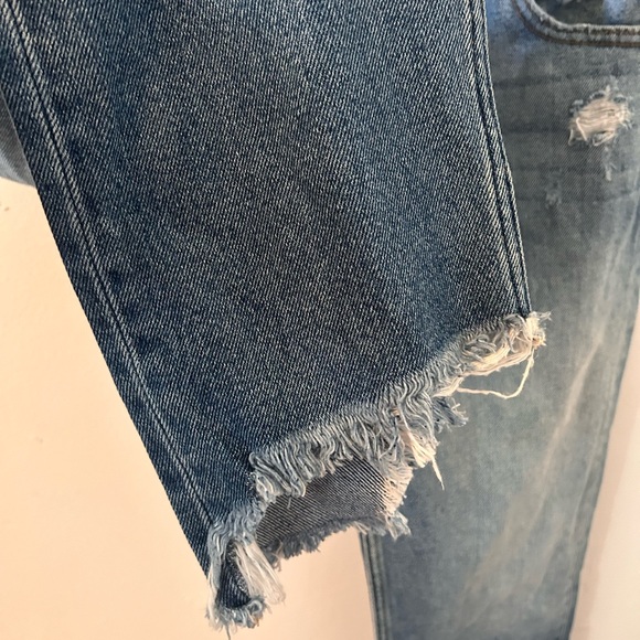 HIDDEN JEANS - Asymmetrical hemline women’s jeans size 25 - Picture 3 of 8